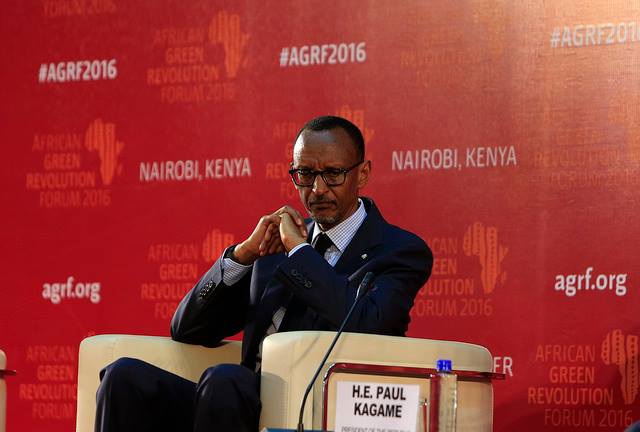 RWANDA: Paul KAGAME un général pro-américain d’origine fasciste et sanguinaire