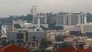 Une vue de Kampala. Les ressortissants rwandais y sont régulièrement suspectés de travailler au profit de leur pays. © REUTERS/James Akena/File Photo